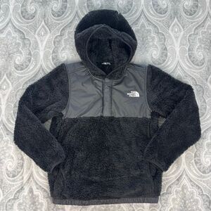 Girls North Face Fleece Hoodie